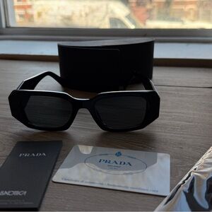 Prada Black Sunglasses